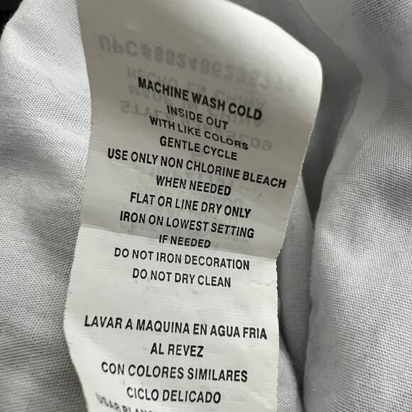 XOXO Dress Juniors 5 Y2K Cotton Embroidered Fairy Boho Retro Dark Cottagecore - Picture 9 of 10